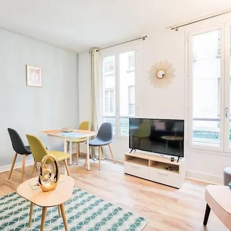 Charming Near Les Halles - 4p Appartamento *