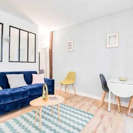 Charming Near Les Halles - 4p Appartamento